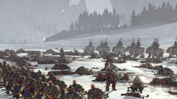 Игра Total War: WARHAMMER III - Blood for the Blood God III, скриншот