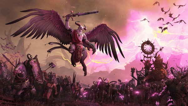 Игра Total War: WARHAMMER III - Champions of Chaos, скриншот