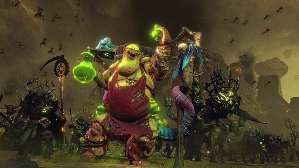 Игра Total War: WARHAMMER III - Champions of Chaos, скриншот