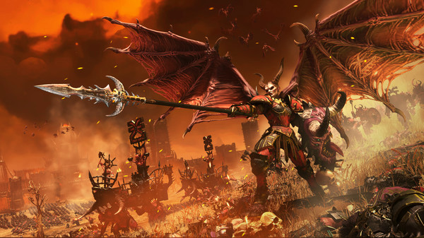 Игра Total War: WARHAMMER III - Champions of Chaos, скриншот