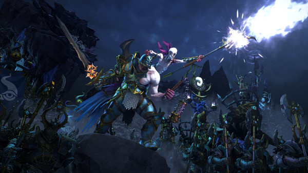 Игра Total War: WARHAMMER III - Champions of Chaos, скриншот