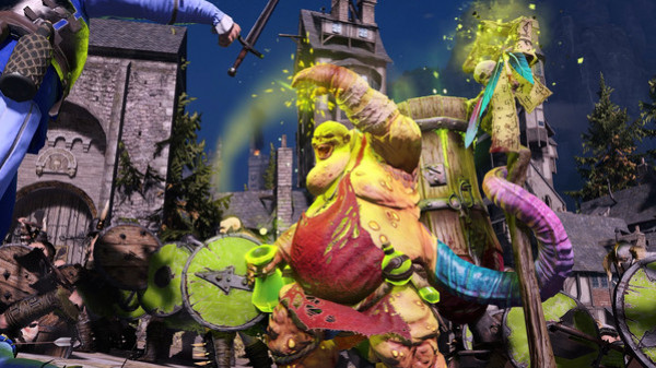 Игра Total War: WARHAMMER III - Champions of Chaos, скриншот