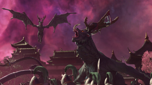 Игра Total War: WARHAMMER III — Дехала — Tides of Torment, скриншот
