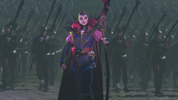 Игра Total War: WARHAMMER III - Elspeth – Thrones of Decay, скриншот