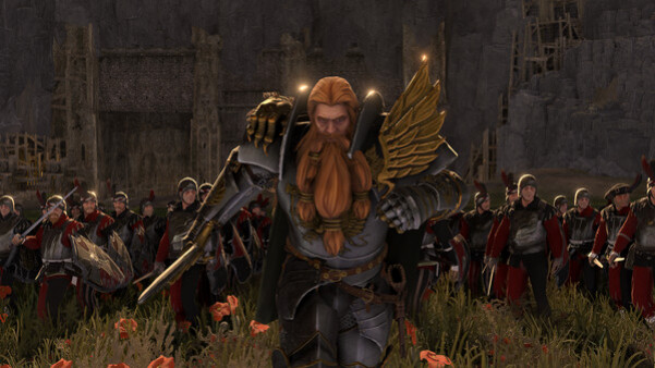 Игра Total War: WARHAMMER III - Elspeth – Thrones of Decay, скриншот