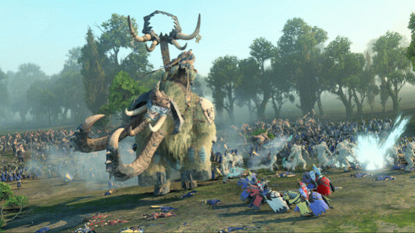 Игра Total War: WARHAMMER III - Golgfag – Omens of Destruction, скриншот