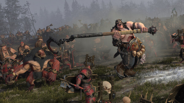 Игра Total War: WARHAMMER III - Golgfag – Omens of Destruction, скриншот