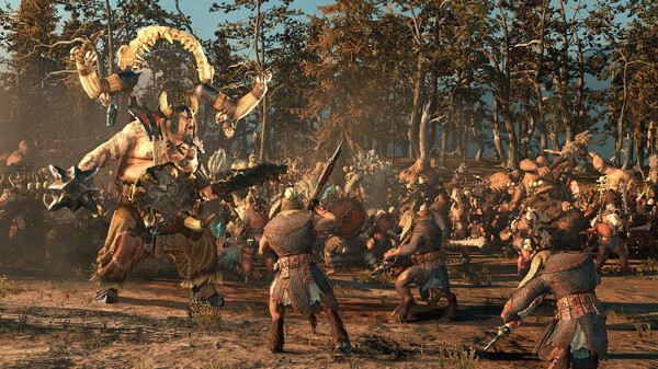 Игра Total War: WARHAMMER III - Golgfag – Omens of Destruction, скриншот