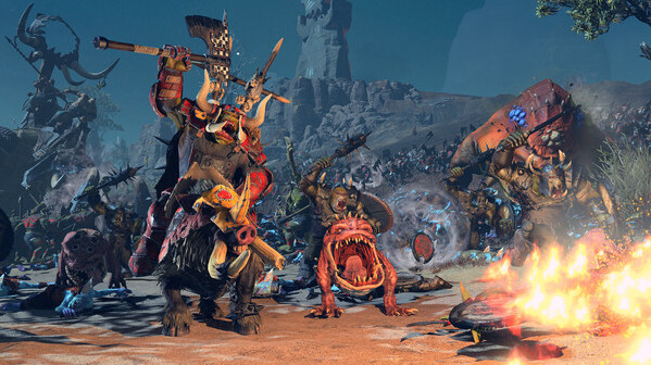 Игра Total War: WARHAMMER III - Gorbad – Omens of Destruction, скриншот
