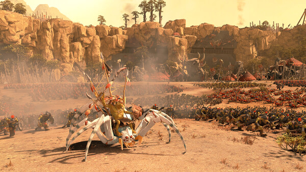 Игра Total War: WARHAMMER III - Gorbad – Omens of Destruction, скриншот