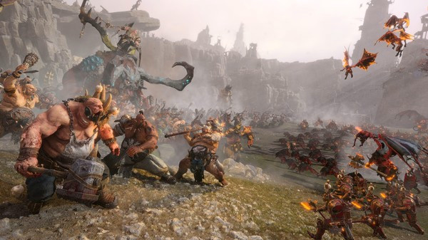 Игра Total War: WARHAMMER III - Ogre Kingdoms, скриншот