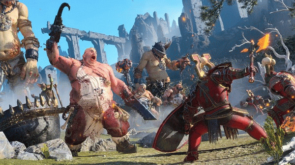 Игра Total War: WARHAMMER III - Ogre Kingdoms, скриншот