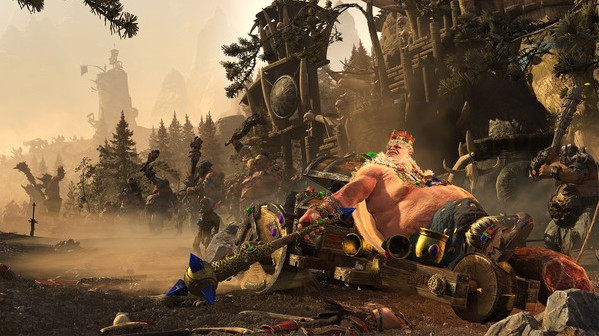 Игра Total War: WARHAMMER III - Ogre Kingdoms, скриншот