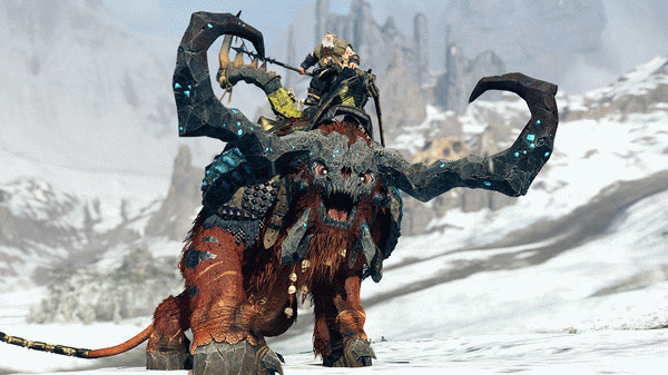 Игра Total War: WARHAMMER III - Ogre Kingdoms, скриншот