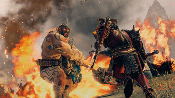 Игра Total War: WARHAMMER III - Ogre Kingdoms, скриншот
