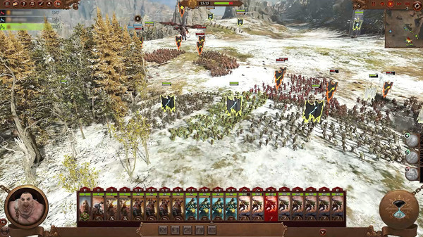 Игра Total War: WARHAMMER III - Ogre Kingdoms, скриншот