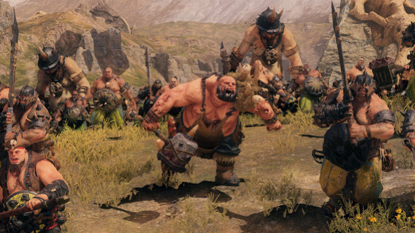 Игра Total War: WARHAMMER III - Ogre Kingdoms, скриншот