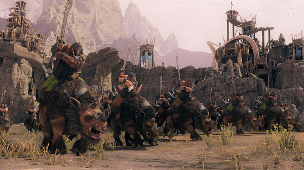 Игра Total War: WARHAMMER III - Ogre Kingdoms, скриншот