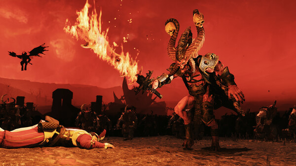 Игра Total War: WARHAMMER III - Skulltaker – Omens of Destruction, скриншот