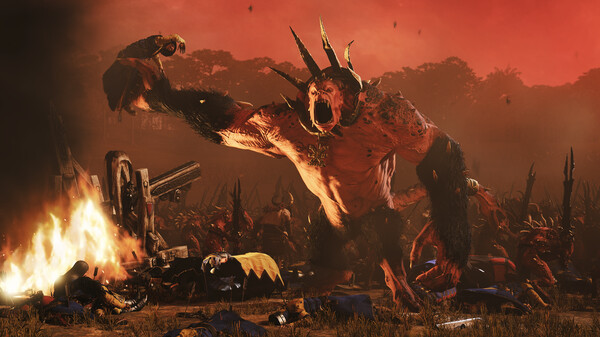 Игра Total War: WARHAMMER III - Skulltaker – Omens of Destruction, скриншот