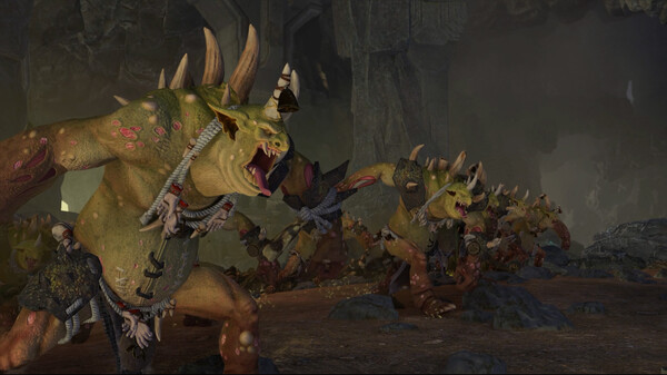 Игра Total War: WARHAMMER III - Tamurkhan – Thrones of Decay, скриншот