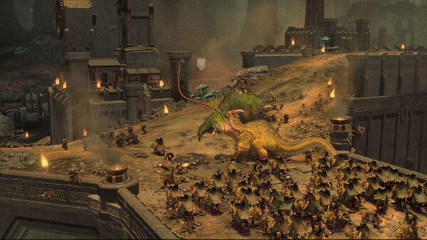 Игра Total War: WARHAMMER III - Tamurkhan – Thrones of Decay, скриншот