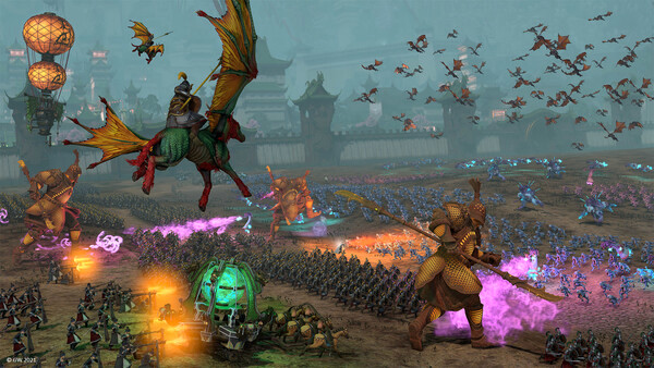 Игра Total War: WARHAMMER III UPGRADE PACK, скриншот