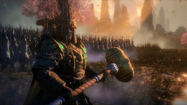 Игра Total War: WARHAMMER III - Yuan Bo – Shadows of Change, скриншот
