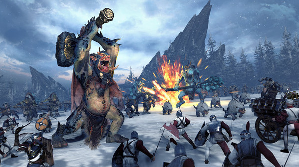 Игра Total War: WARHAMMER - Norsca, скриншот