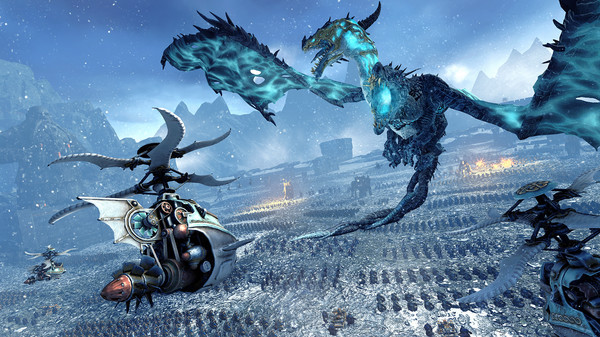Игра Total War: WARHAMMER - Norsca, скриншот