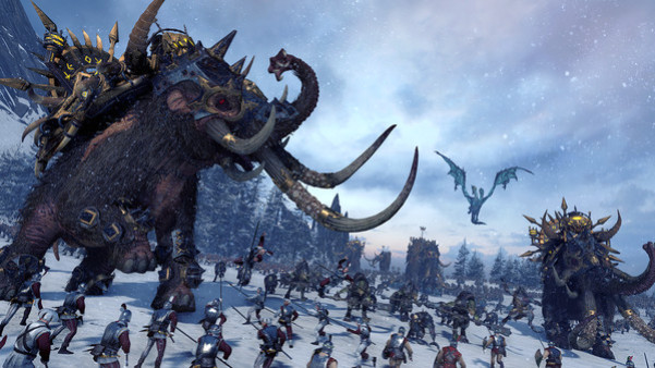 Игра Total War: WARHAMMER - Norsca, скриншот