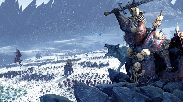 Игра Total War: WARHAMMER - Norsca, скриншот