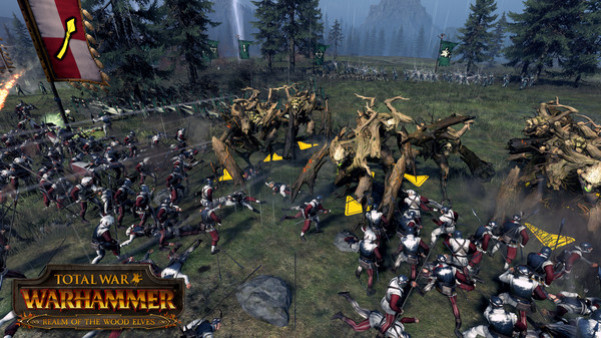 Игра Total War: WARHAMMER - Realm of The Wood Elves, скриншот