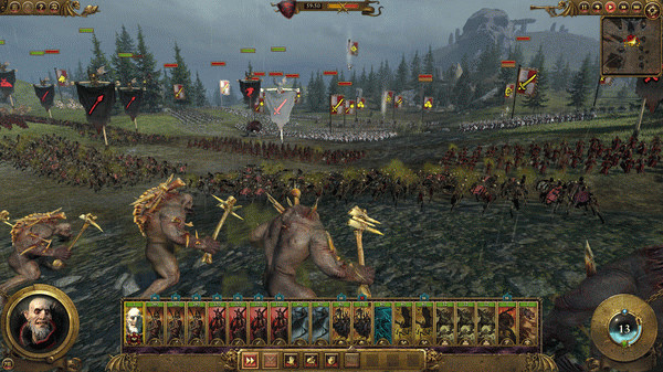 Игра Total War: WARHAMMER, скриншот