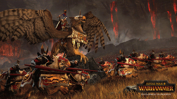 Игра Total War: WARHAMMER, скриншот