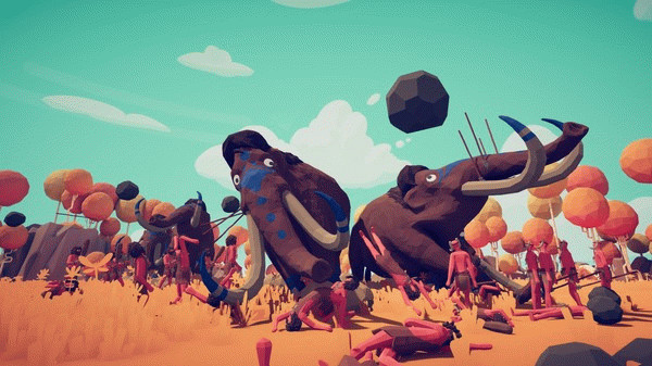 Игра Totally Accurate Battle Simulator, скриншот