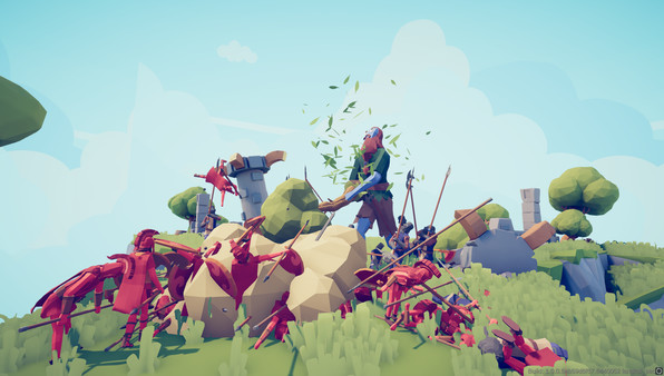 Игра Totally Accurate Battle Simulator, скриншот