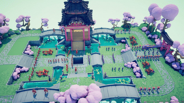 Игра Totally Accurate Battle Simulator, скриншот