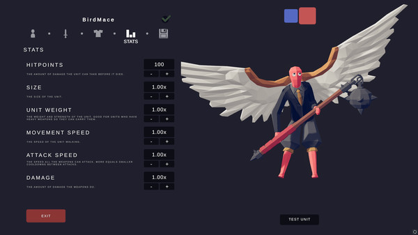 Игра Totally Accurate Battle Simulator, скриншот