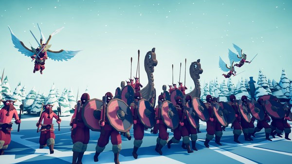 Игра Totally Accurate Battle Simulator, скриншот