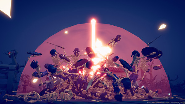 Игра Totally Accurate Battle Simulator, скриншот