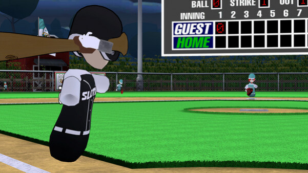 Игра TOTALLY BASEBALL, скриншот