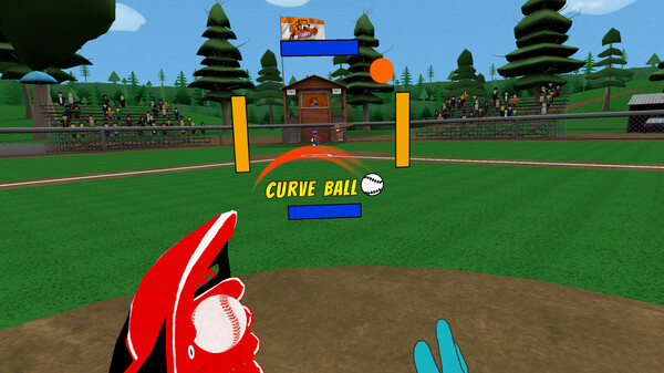 Игра TOTALLY BASEBALL, скриншот