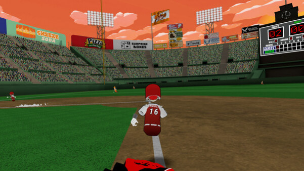 Игра TOTALLY BASEBALL, скриншот