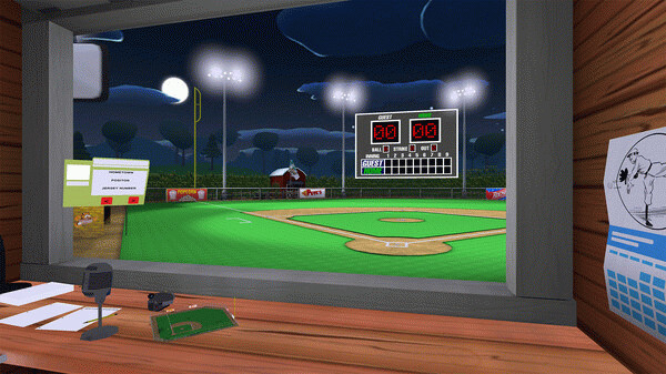 Игра TOTALLY BASEBALL, скриншот