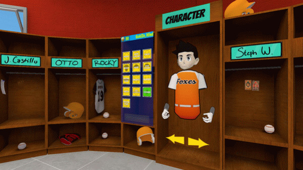 Игра TOTALLY BASEBALL, скриншот