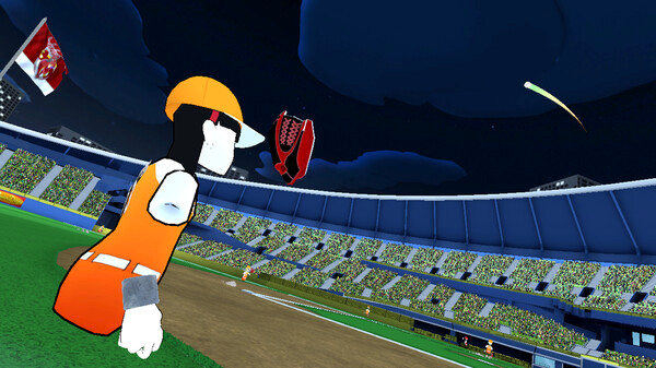 Игра TOTALLY BASEBALL, скриншот