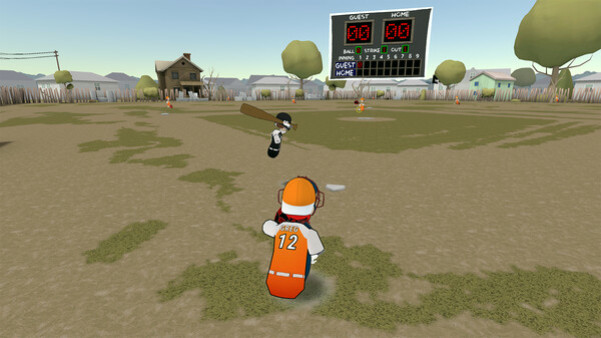 Игра TOTALLY BASEBALL, скриншот