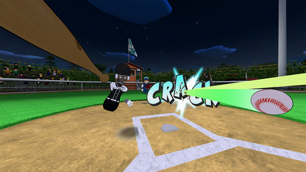 Игра TOTALLY BASEBALL, скриншот