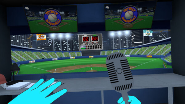 Игра TOTALLY BASEBALL, скриншот
